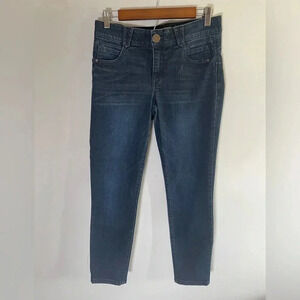Democracy Freedom Ankle Length Denim Jean‎ Size 6 Absolution Crop EUC! 0052